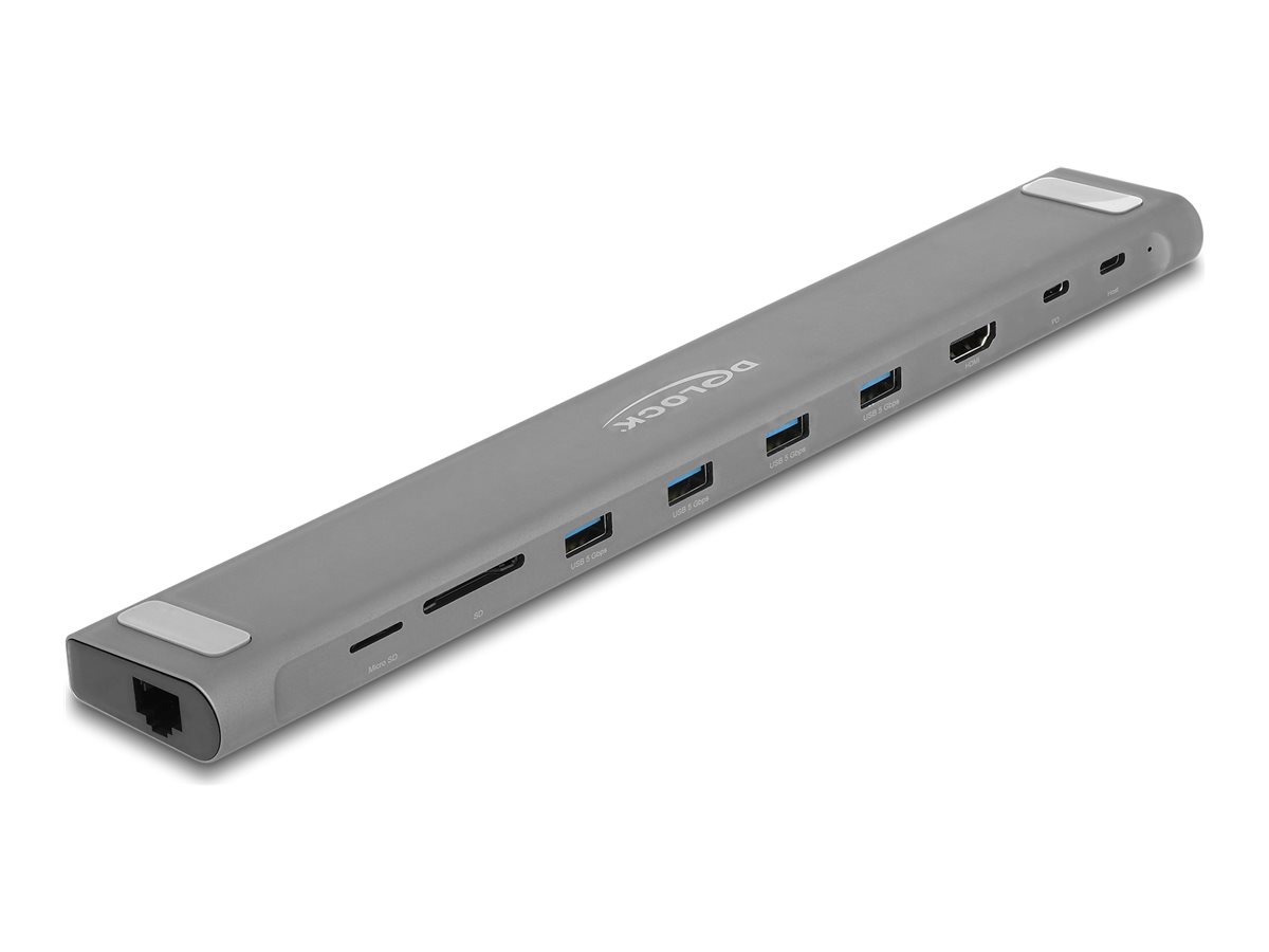 Delock Dockingstation - USB-C  Thunderbolt 3