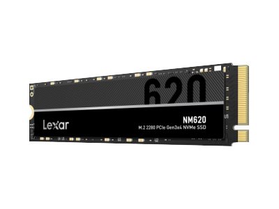 Lexar NM620 - SSD - 2 TB - intern - M.2 2280 - PCIe 3.0 x4 (NVMe)