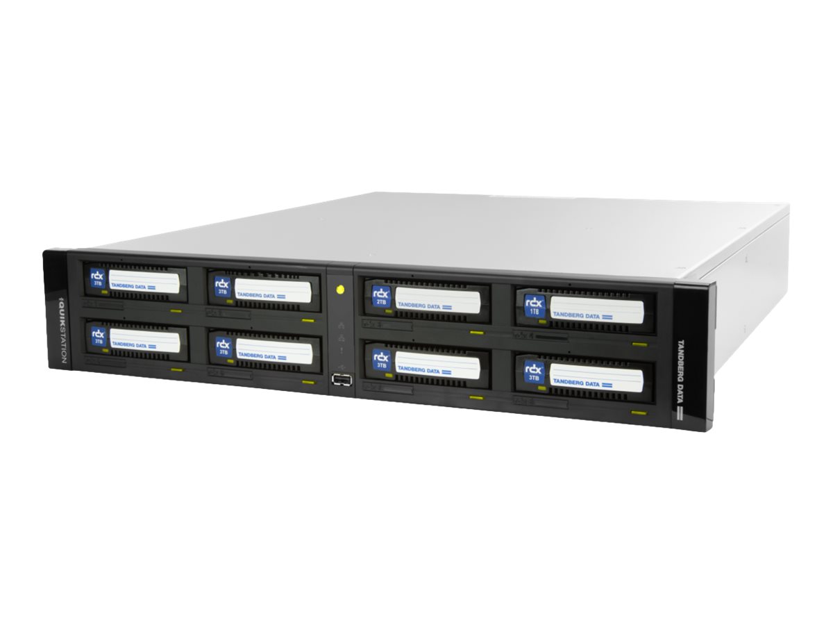 Tandberg RDX QuikStation 8 Redundant Power Supply option for P/N 8943-RDX - PC-/Server Netzteil (8993-RDX)