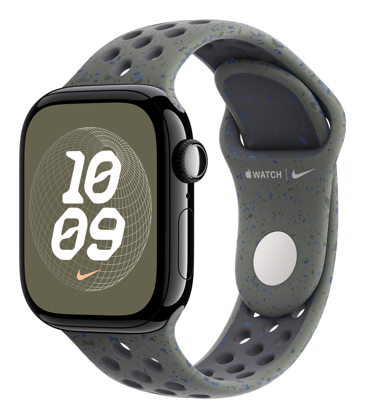 Apple Nike - Uhrarmband für Smartwatch - 40mm - Größe S/M - Cargo Khaki, Ansicht 2