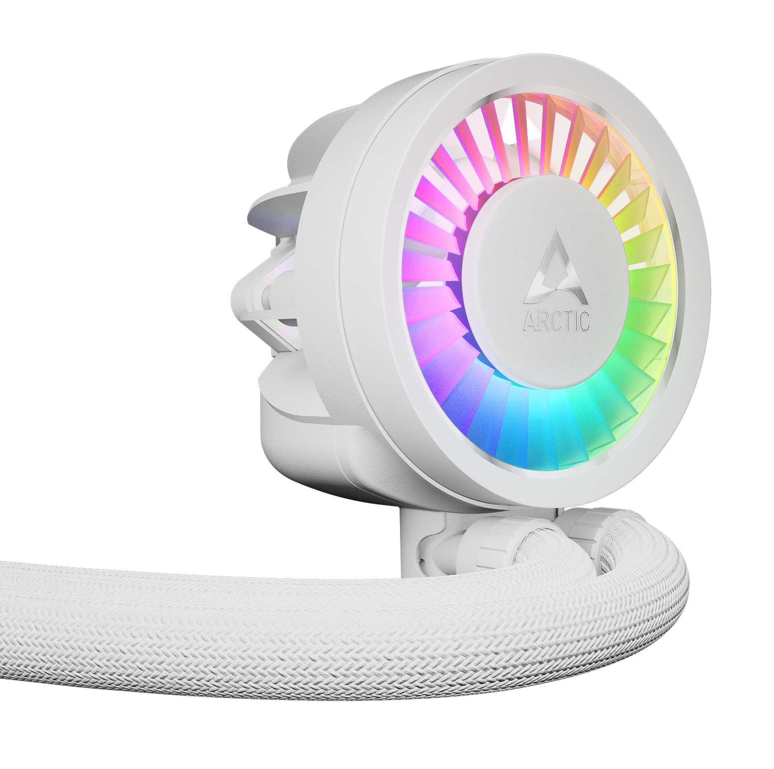 Arctic Liquid Freezer III Pro 360 A-RGB - Wasserkühlung - Kühlergröße: 360 mm - (für: AM5, AM4, LGA1700, LGA1851), Ansicht 4