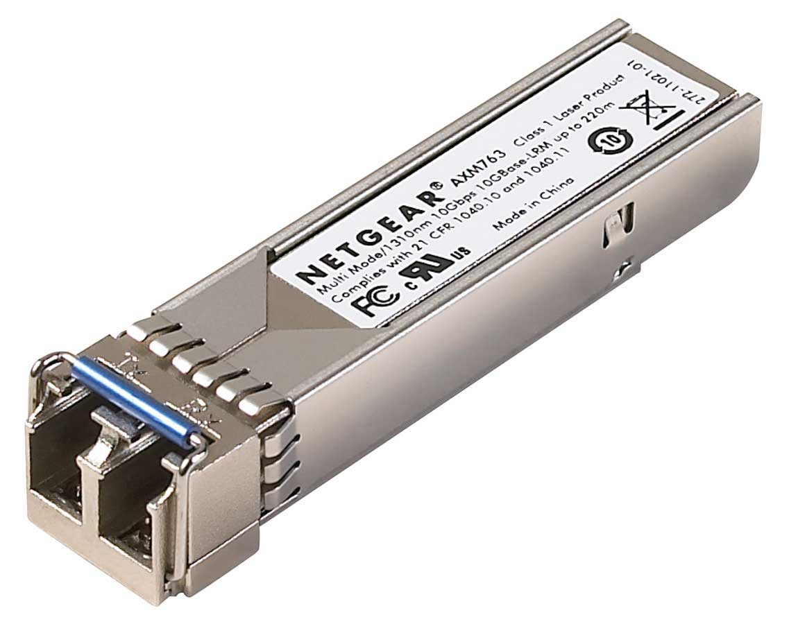 Netgear ProSafe AXM763 - SFP+-Transceiver-Modul, Ansicht 2