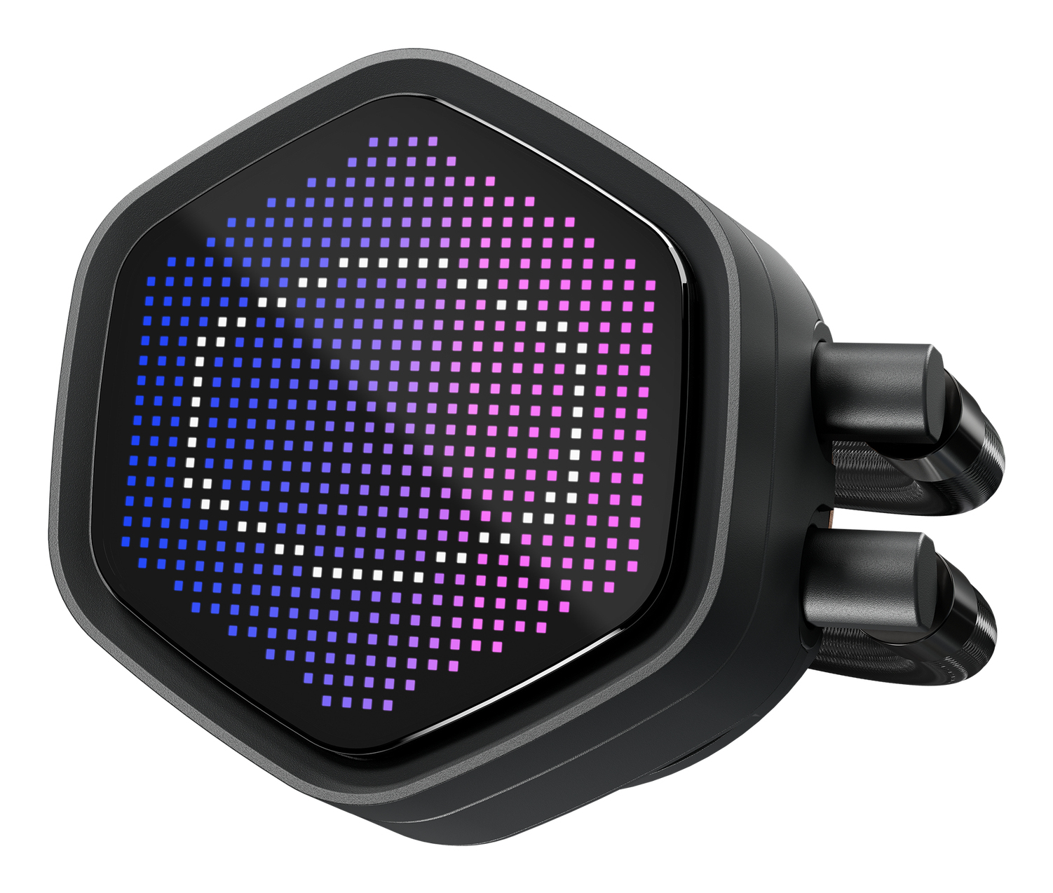 Cooler Master WAK MasterLiquid 360 Atmos II Pixel LCD, Ansicht 2