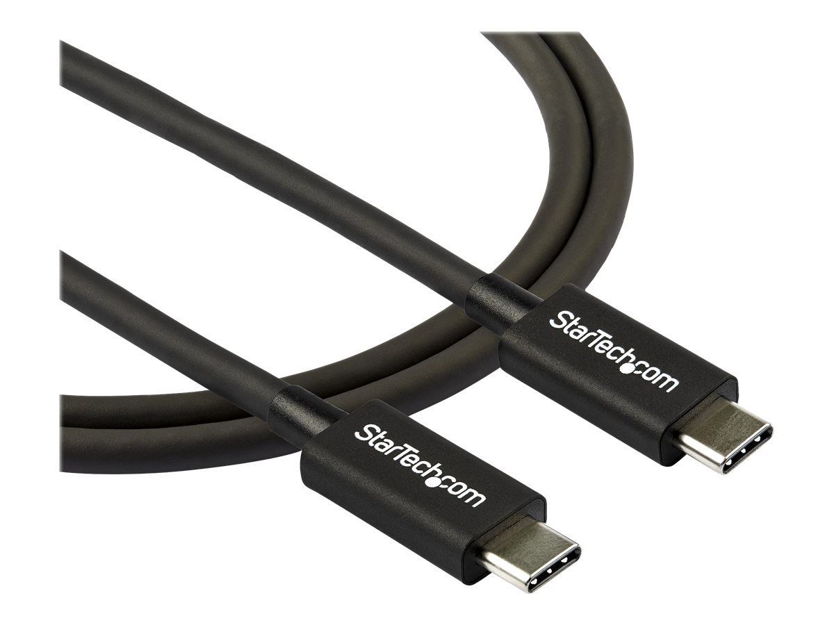 StarTech.com StarTech 0.8m Thunderbolt 3 auf Thunderbolt 3 Kabel - Thunderbolt-Kabel - USB-C (M)