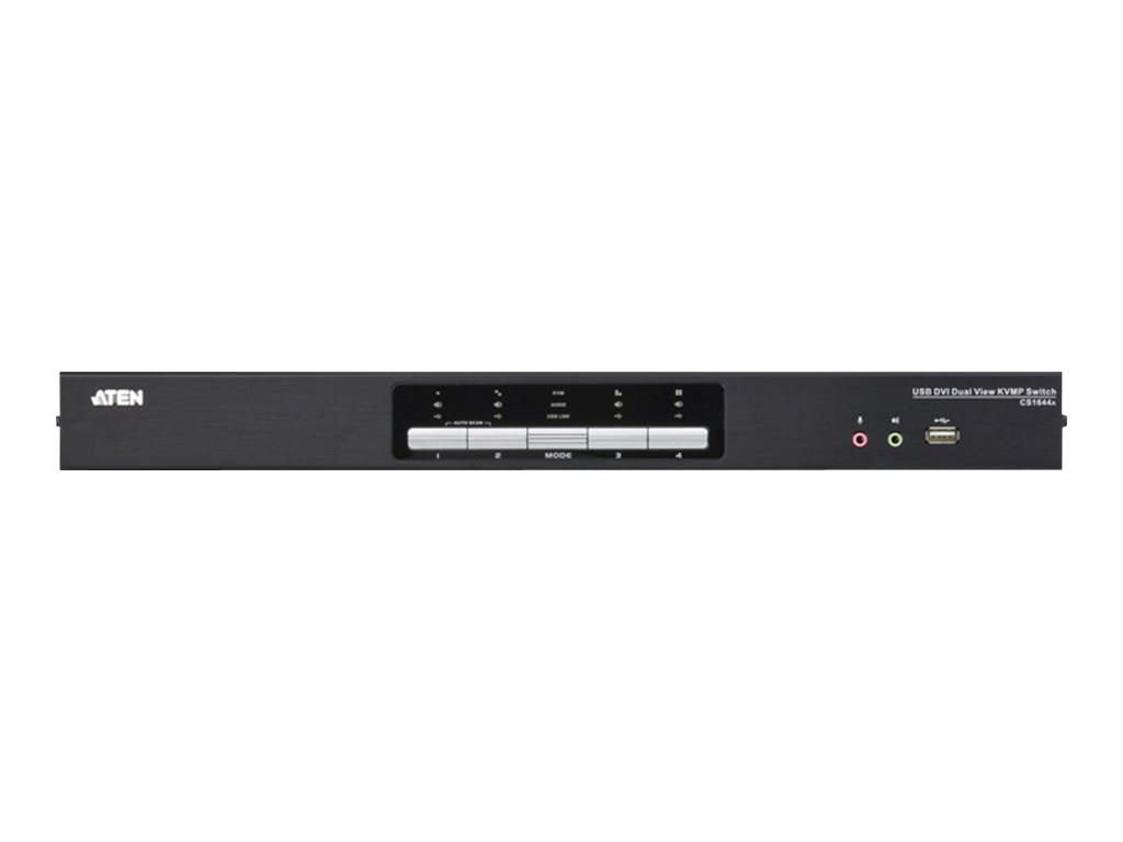 ATEN CS1644A - KVM-Audio-USB-Switch - 4 x KVMAudioUSB