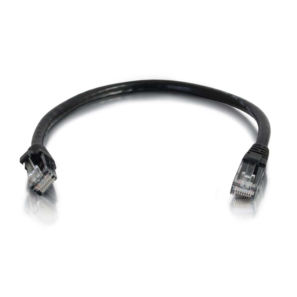 C2G Cat5e Booted Unshielded (UTP) Network Patch Cable - Patch-Kabel - RJ-45 (M), Ansicht 2