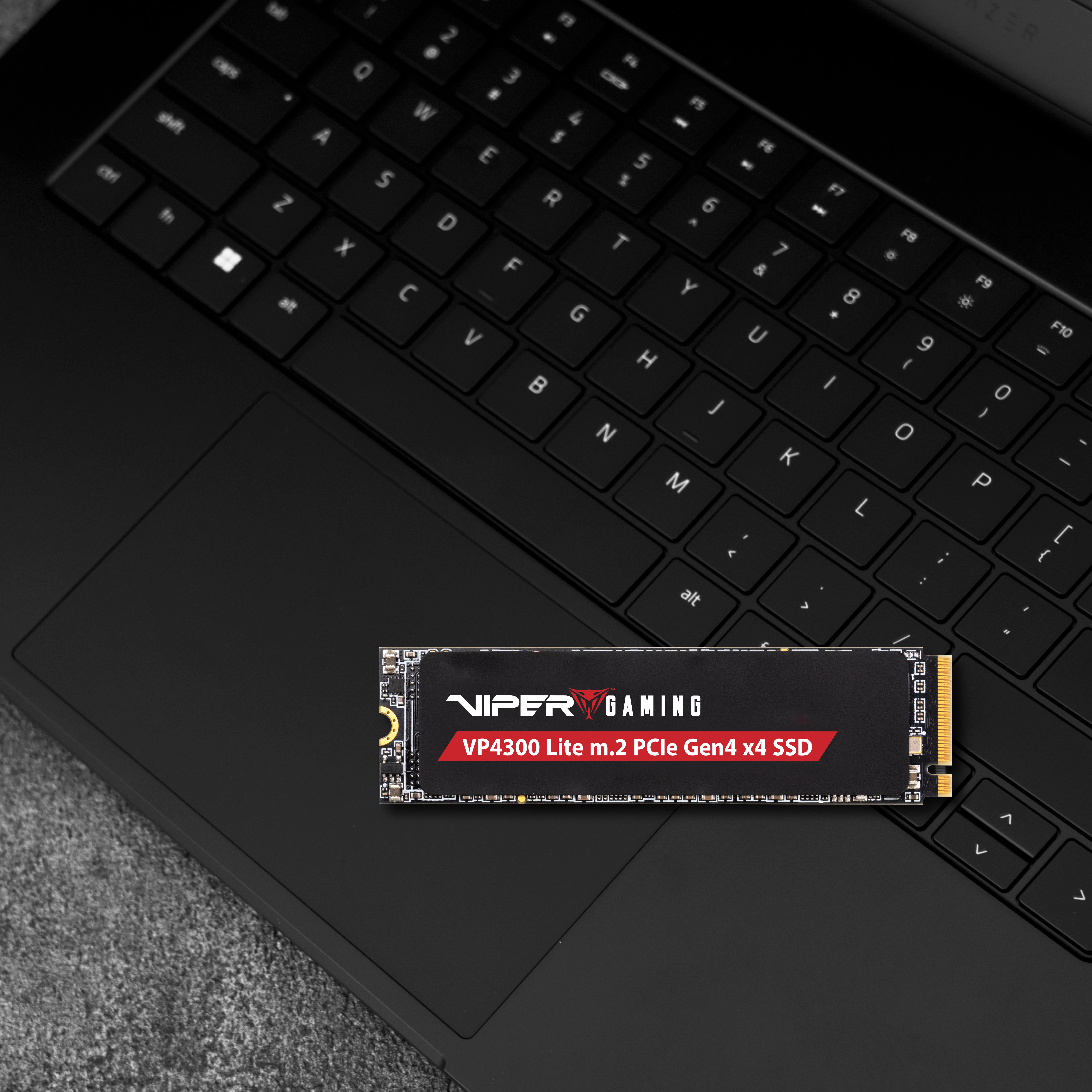 PATRIOT SSD Viper VP4300L M.2 PCI-Ex4 NVMe 4TB VP4300L4TBM28H, Ansicht 3