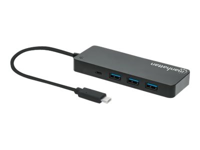 Manhattan Hub - Typ C - 7 x USB 3.2 Gen 1, Ansicht 2