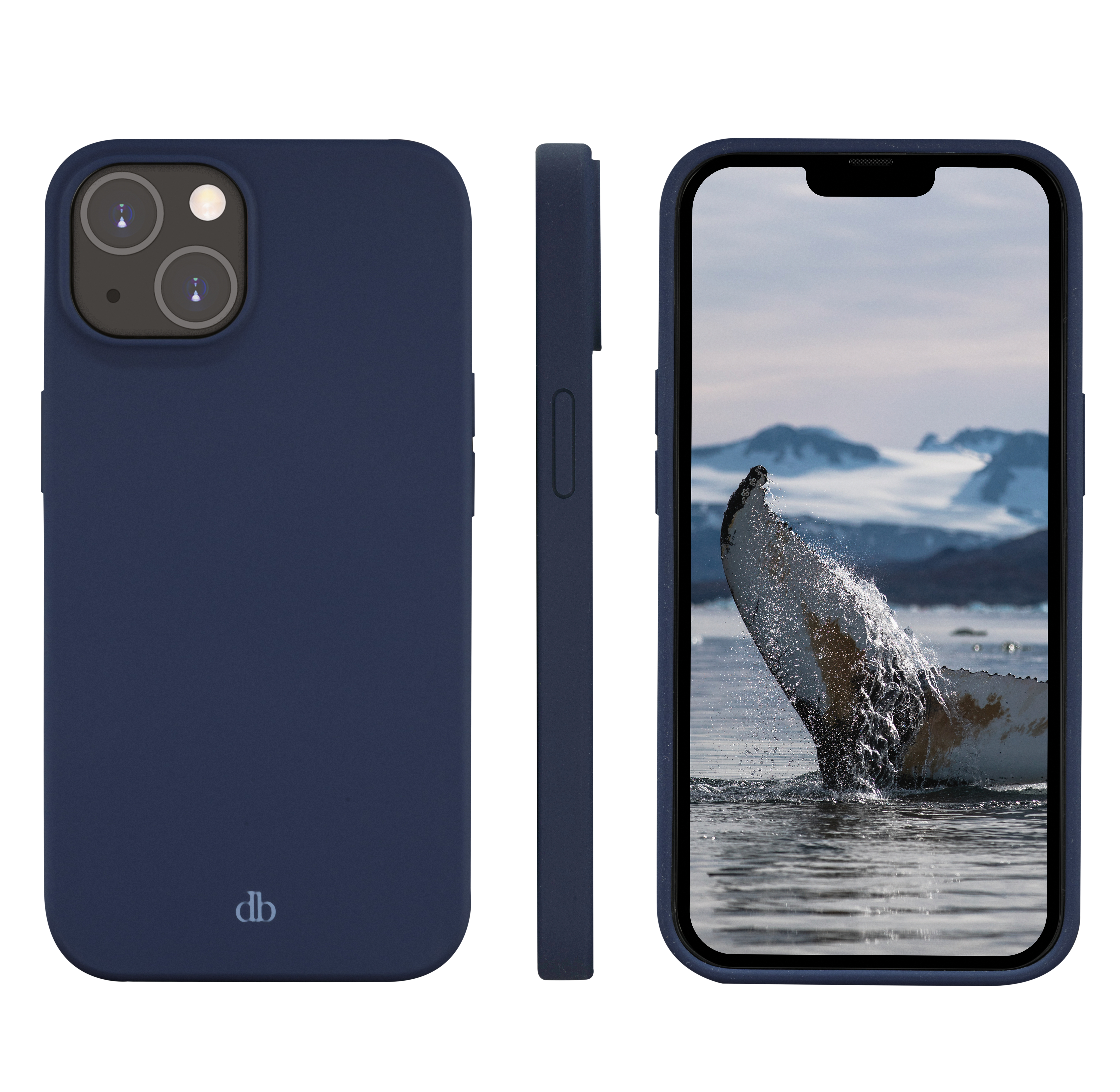 dbramante1928 Costa Rica - Hintere Abdeckung für Mobiltelefon - blau iPhone 17e/16e/15/14/13, Ansicht 2