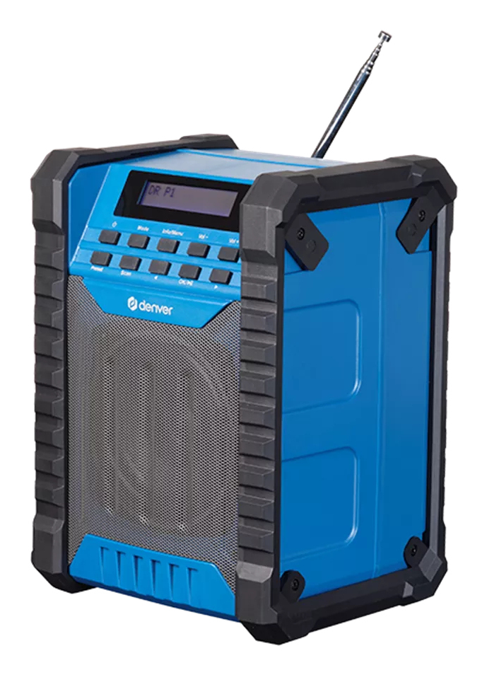 Inter Sales DENVER WRD-60 - Baustellenradio - 100 Watt, Ansicht 2
