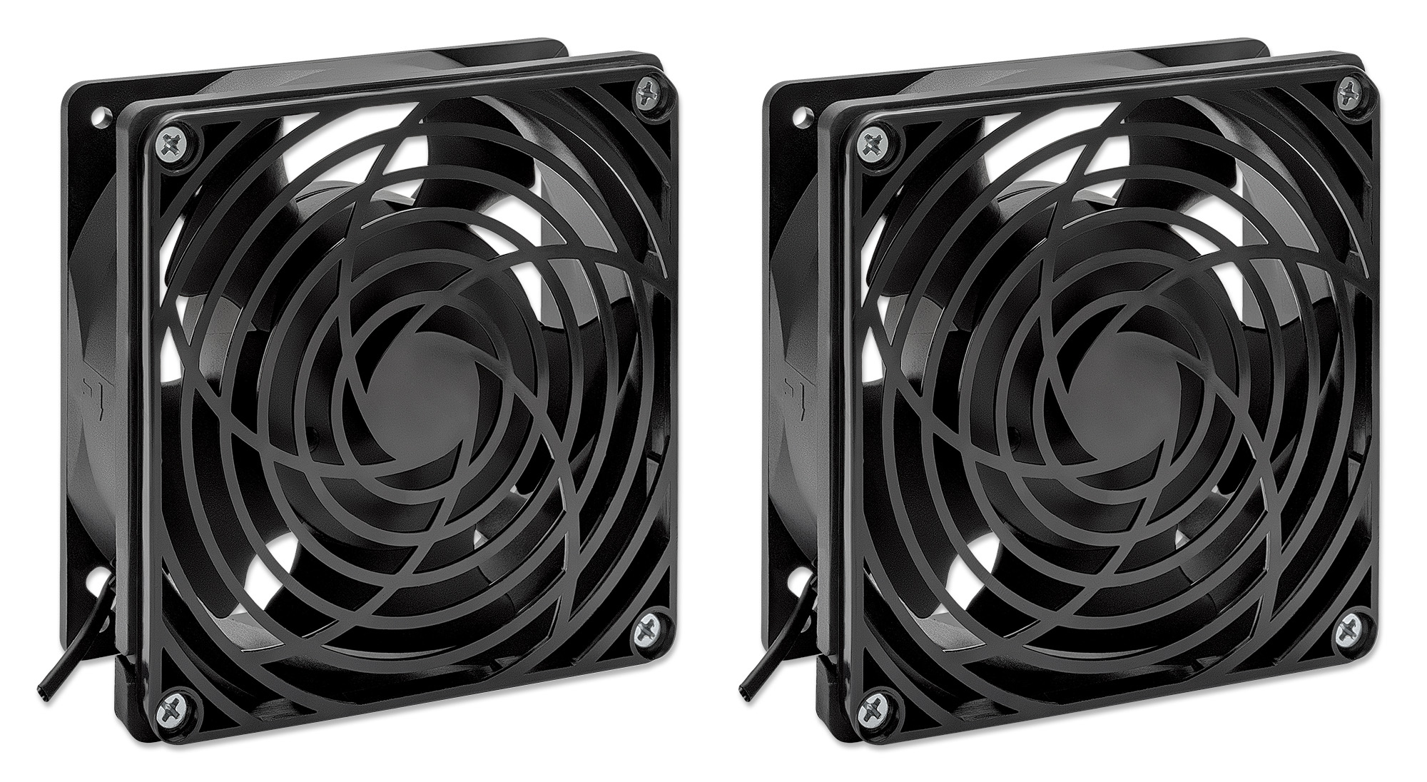 IC Intracom Intellinet - Lüfter für Rack-Dach - for network cabinet (wall distributor), Ansicht 2