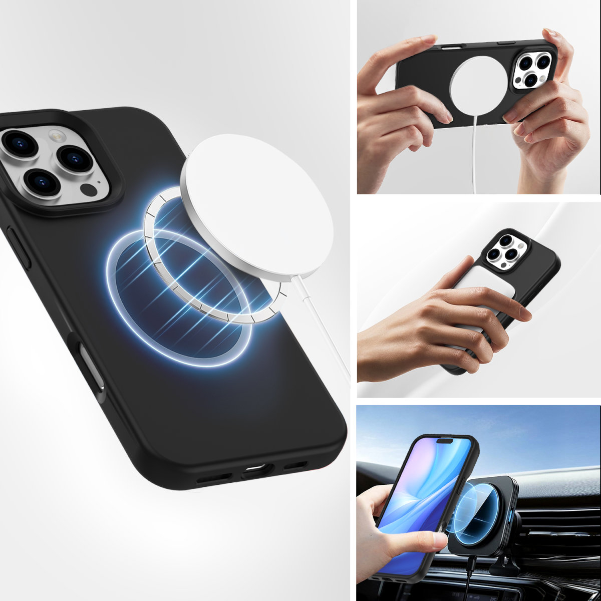 4smarts Silikon Case Cupertino für Apple iPhone 16 Pro, Ansicht 2
