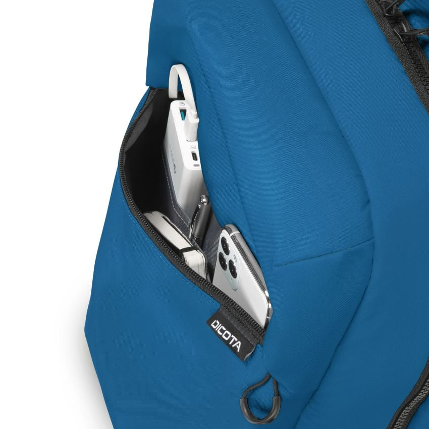 Dicota Commuter - Notebook-Rucksack - 40.6 cm - Blau, Ansicht 3