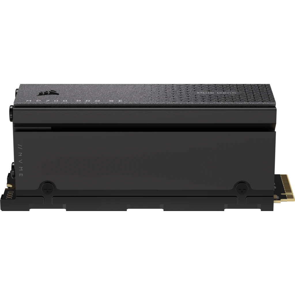 Corsair MP700 PRO SE - SSD - 2 TB - intern - M.2 2280 - PCI Express 5.0 x4 (NVMe), Ansicht 2