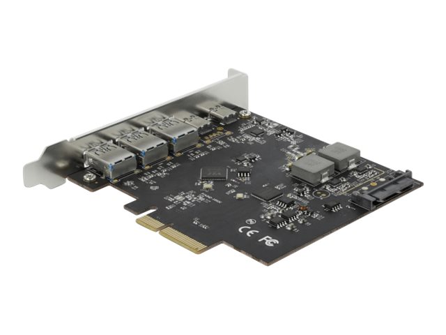 DELOCK PCI Express x4 Karte zu 2x USB (89064)