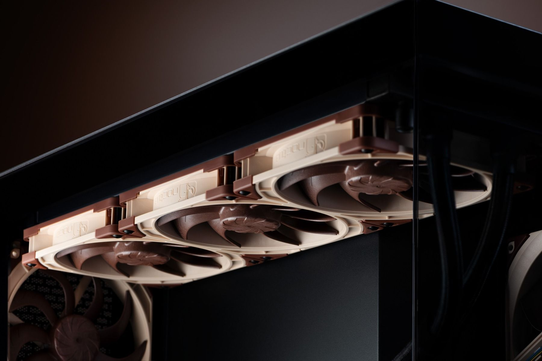 Noctua NF-A14x25 G2 PWM - Gehäuselüfter - 140, Ansicht 3