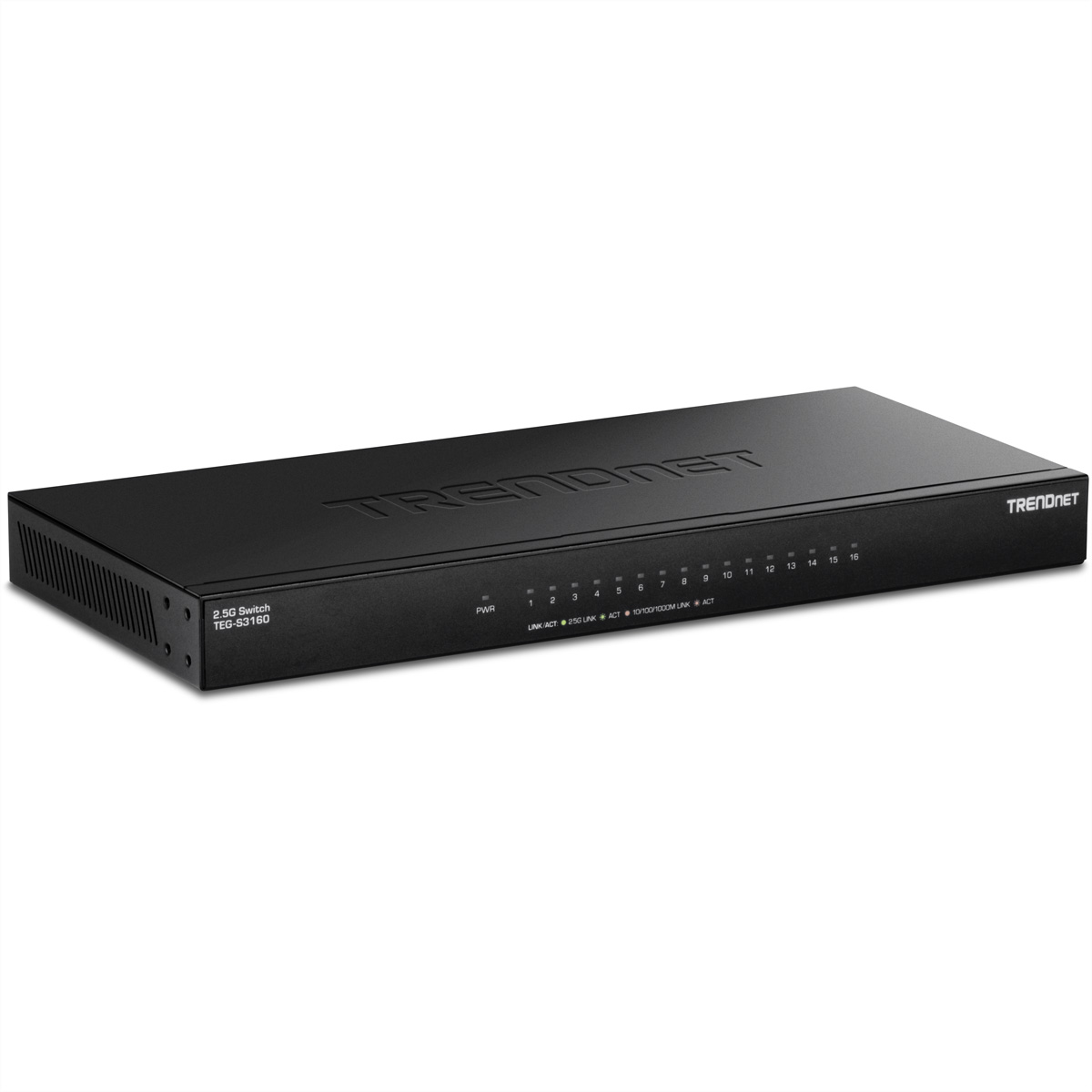 TRENDnet TEG-S3160 - Version v1.0R - Switch - unmanaged