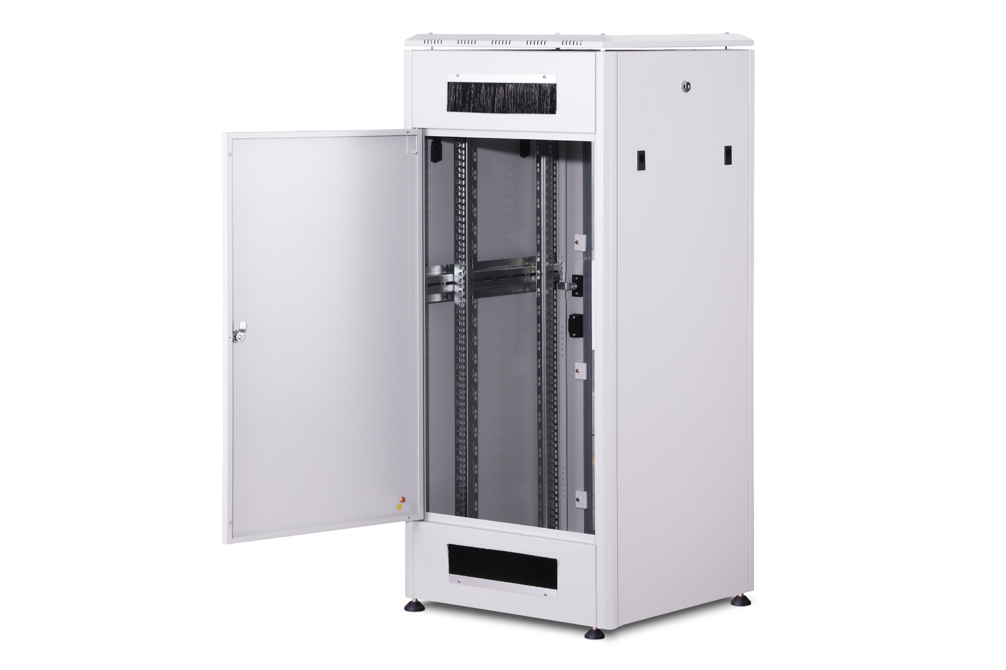 DIGITUS Netzwerkschrank Unique Serie - 600x600 mm (BxT), Ansicht 4