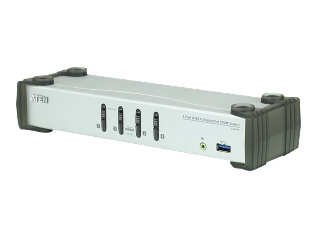 Aten 4-Port USB 3.1 Gen 1 DP 1.1 KVMPT Switch