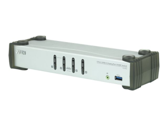 ATEN CS1914 KVMP Switch - KVM-Audio-USB-Switch