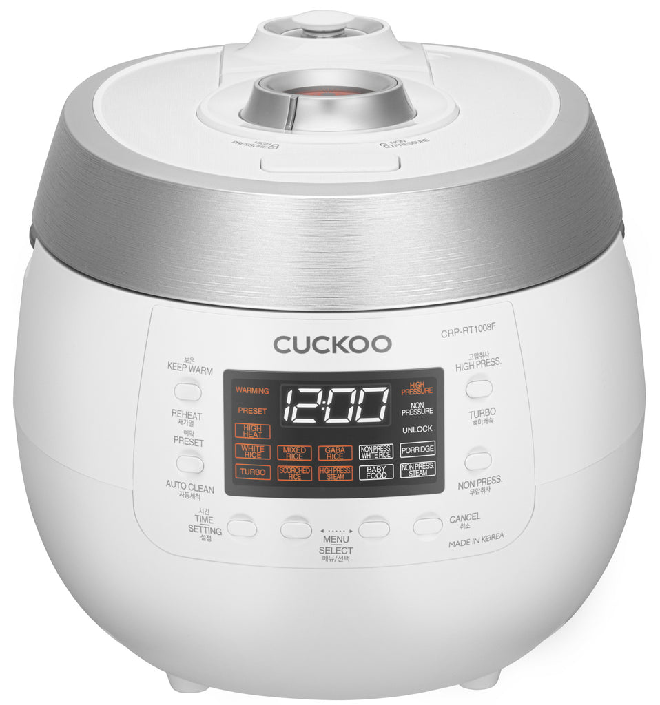 Cuckoo CRP-RT1008F - Weiß - 1,8 l - Aluminium - LED - Tasten - 1,2 m, Ansicht 2