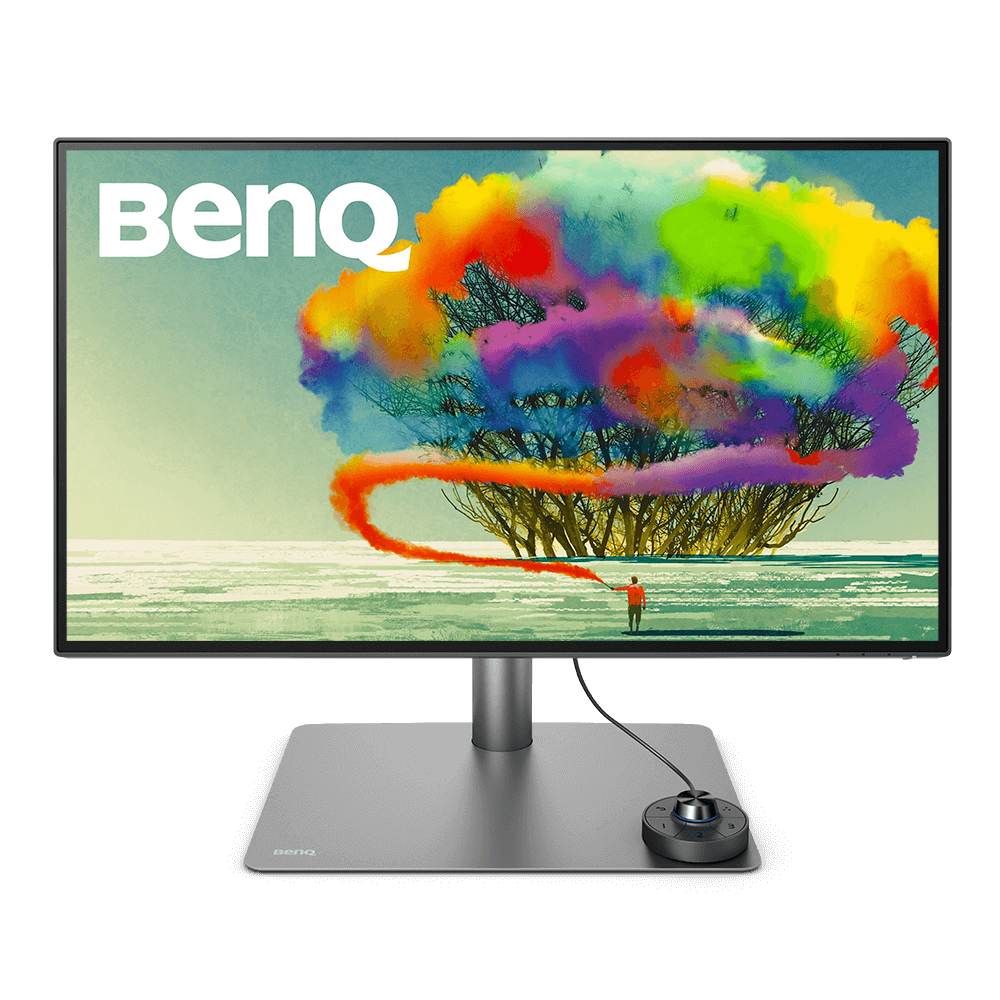 BenQ PD2725U, 68,6 cm (27&quot;), 3840 x 2160 Pixel, 4K Ultra HD, LED, 5 ms, Schwarz