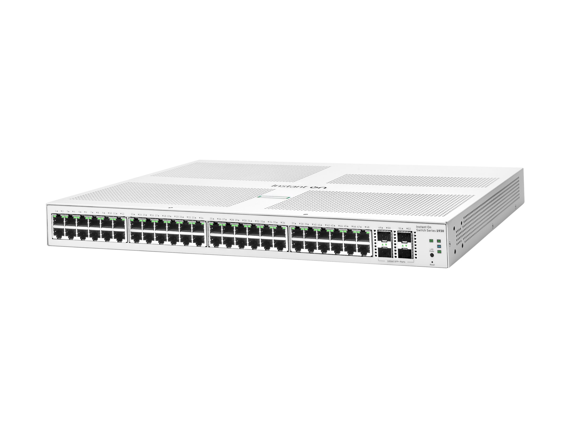 HPE Networking Instant On 1930 48G 4SFP/SFP+