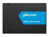 Micron 9300 PRO - SSD - 7.68 TB - intern - U.2 PCIe (NVMe)