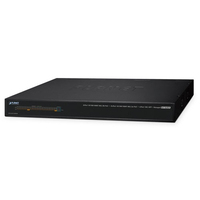 Planet Managed AV Switch 450W PoE Budget rear facing port