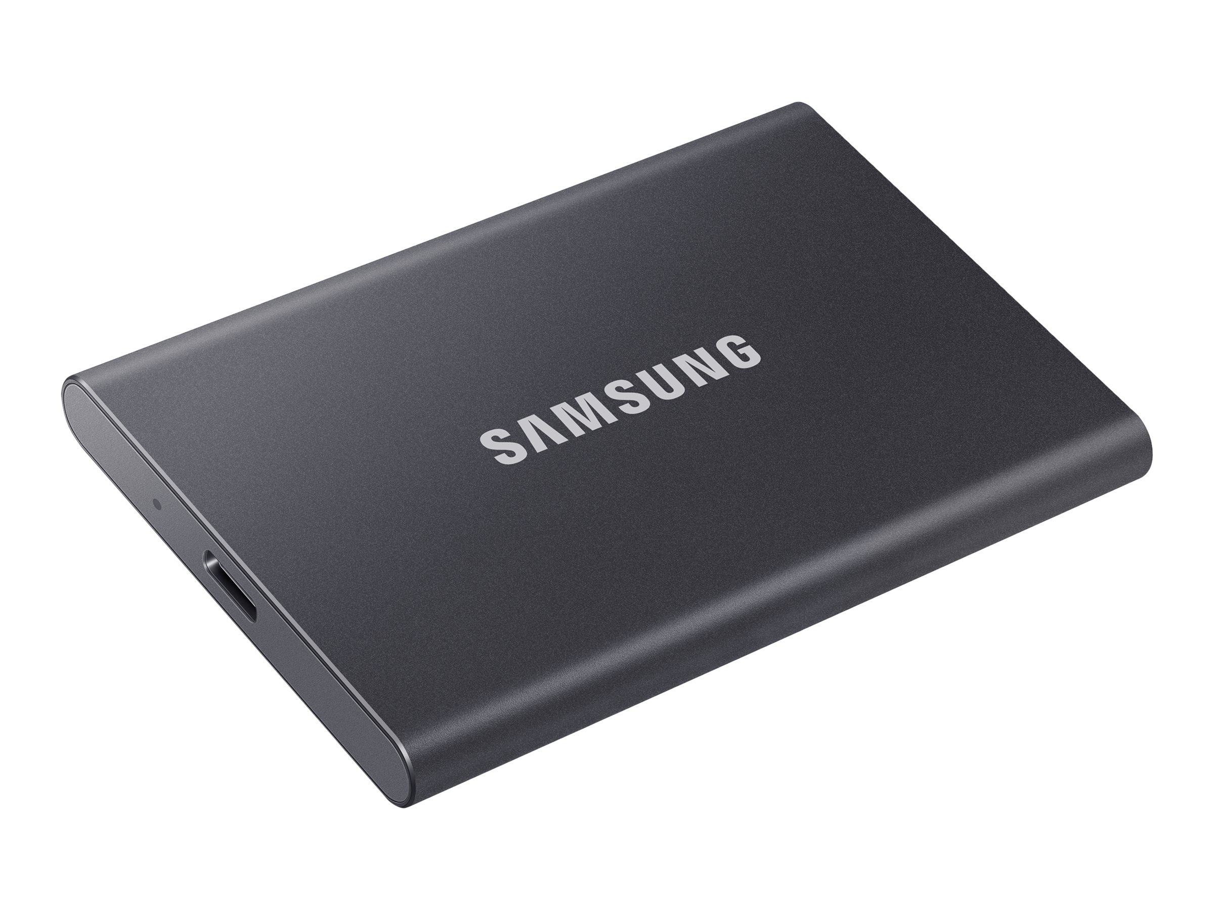 Samsung T7 MU-PC1T0T - SSD - verschlüsselt - 1 TB - extern (tragbar), Ansicht 2