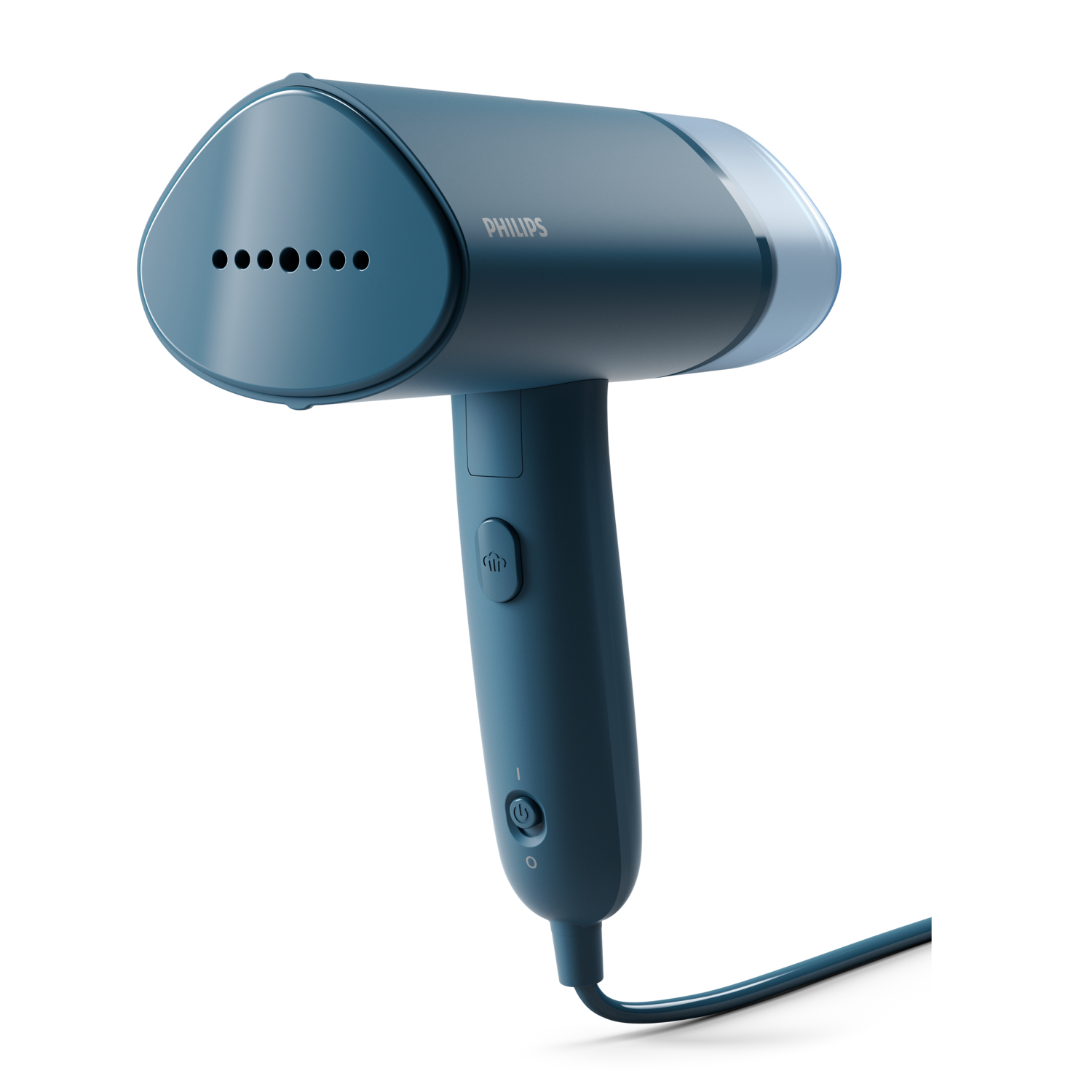 Philips 3000 series Kompakter und faltbarer tragbarer Dampfglätter - Tragbare Dampfbürste - 0,1 l - 0,5 min - Blau, Ansicht 2