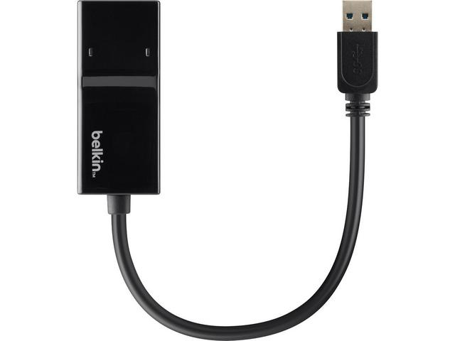Belkin Netzwerkadapter - USB 3.0 - Gigabit, Ansicht 4