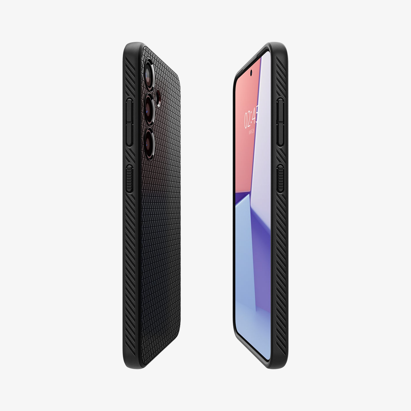 Spigen Liquid Air - Cover - Samsung - Galaxy S24 - 15,8 cm (6.2) - Schwarz, Ansicht 4