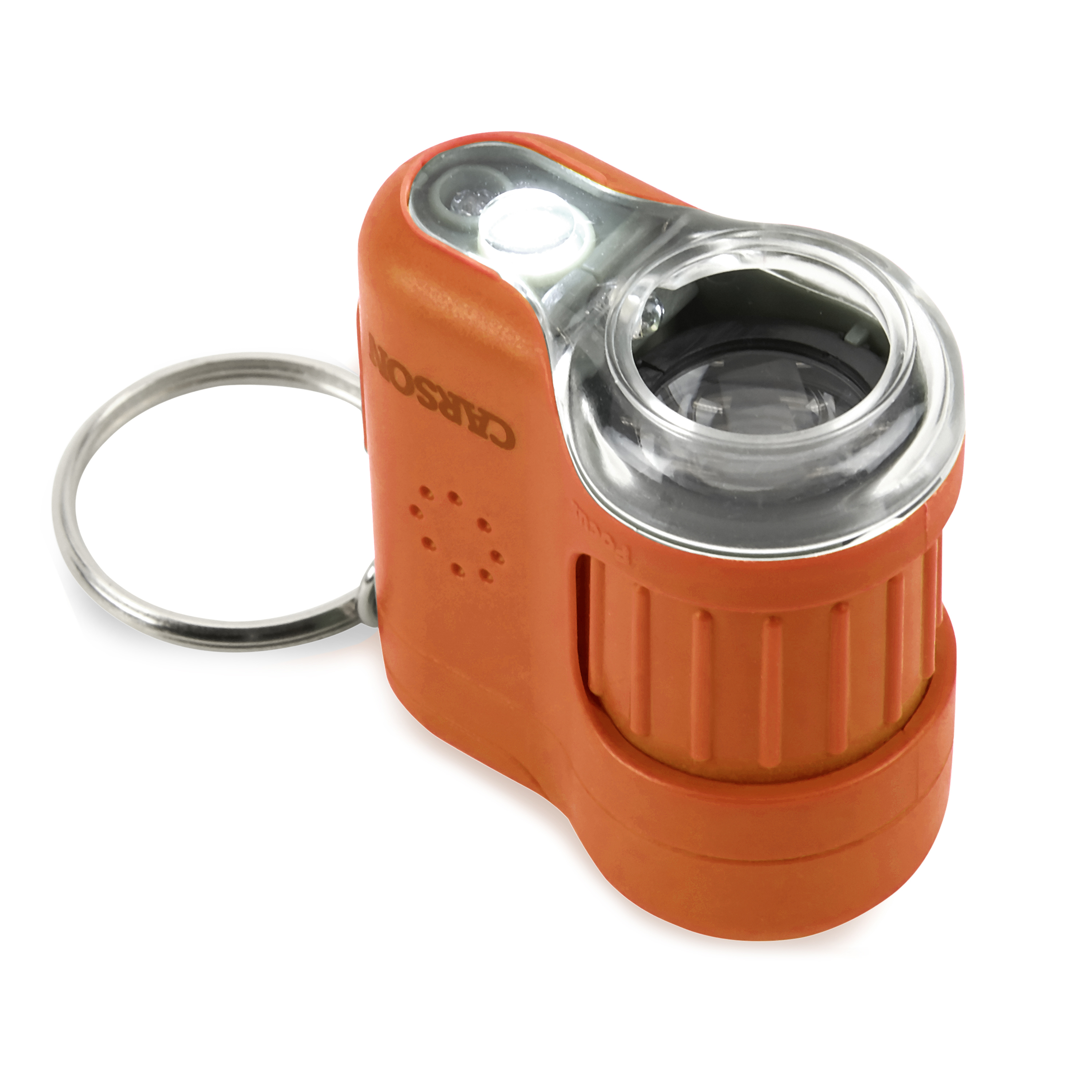 Carson MICROMINI 20X - Digitales Mikroskop - 20x - Orange - Silber - LED - Akku - 23 mm, Ansicht 3
