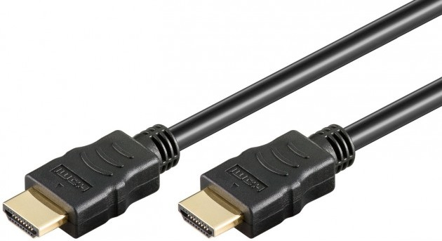 Techly HDMI-Kabel mit Ethernet - HDMI männlich zu HDMI männlich, Ansicht 2