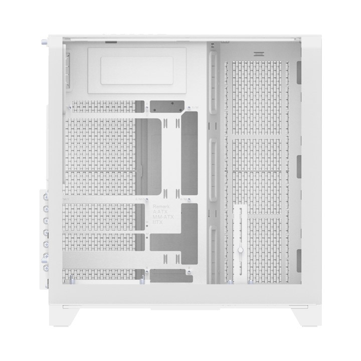 Thermaltake View 390 TG Snow White, Ansicht 2