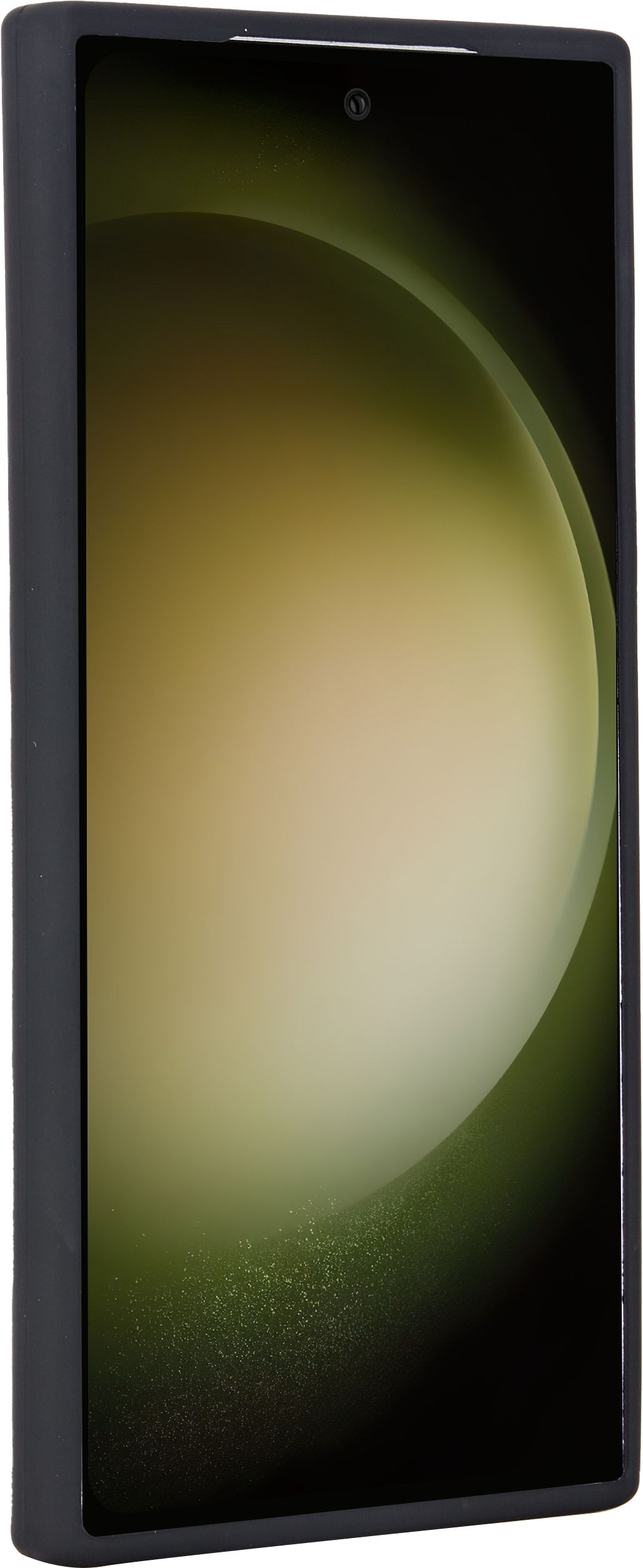 eSTUFF INFINITE GRS VIENNA S25 Ultra Galaxy Black Cover. ES67401015-BULK, Ansicht 2