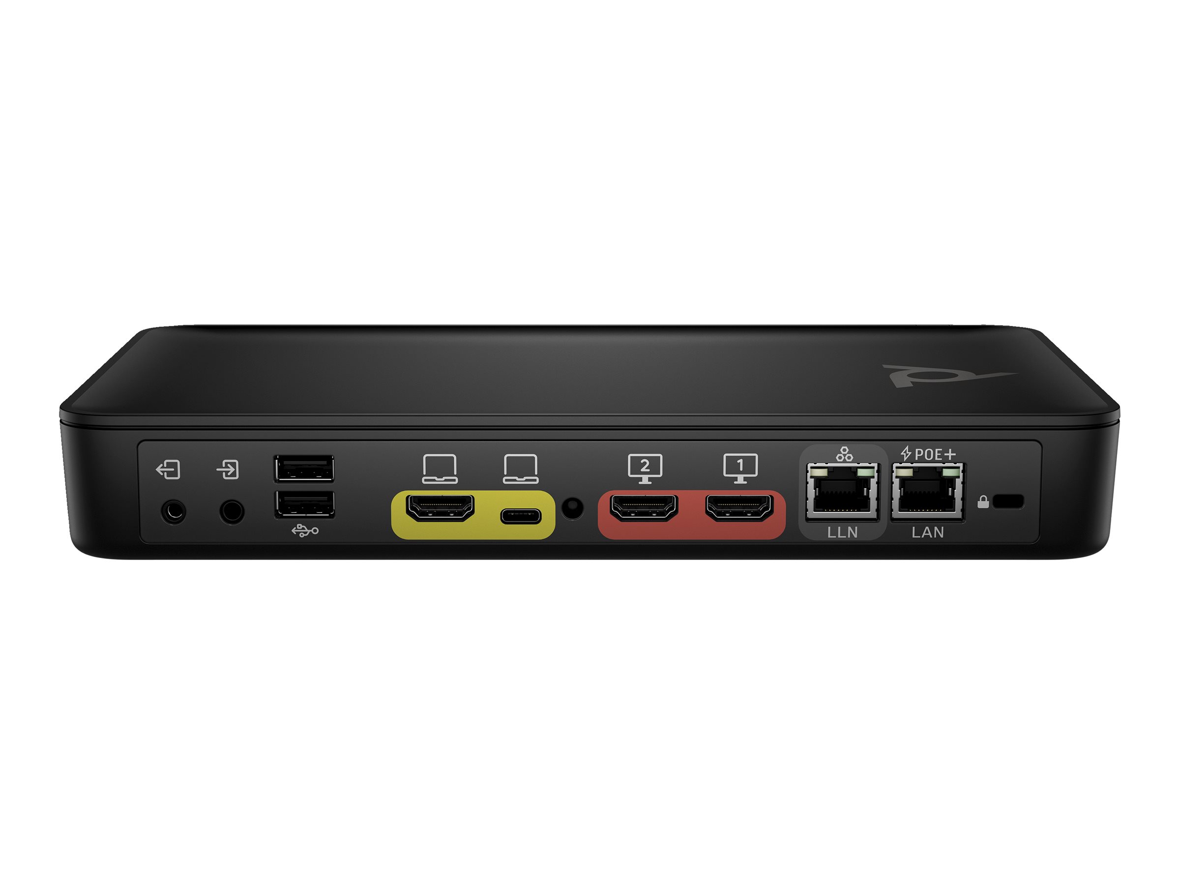 HP Poly Studio G62 - Ohne Netzkabel - Videokonferenzsystem
