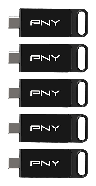 PNY Elite - USB-Flash-Laufwerk - 64 GB - USB-C, Ansicht 4