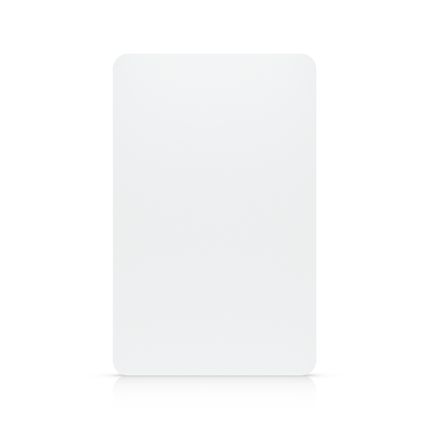 Ubiquiti UniFi - Zugangskarten - kabellos - NFC - 13.56 MHz - weiß (Packung mit 10), Ansicht 2