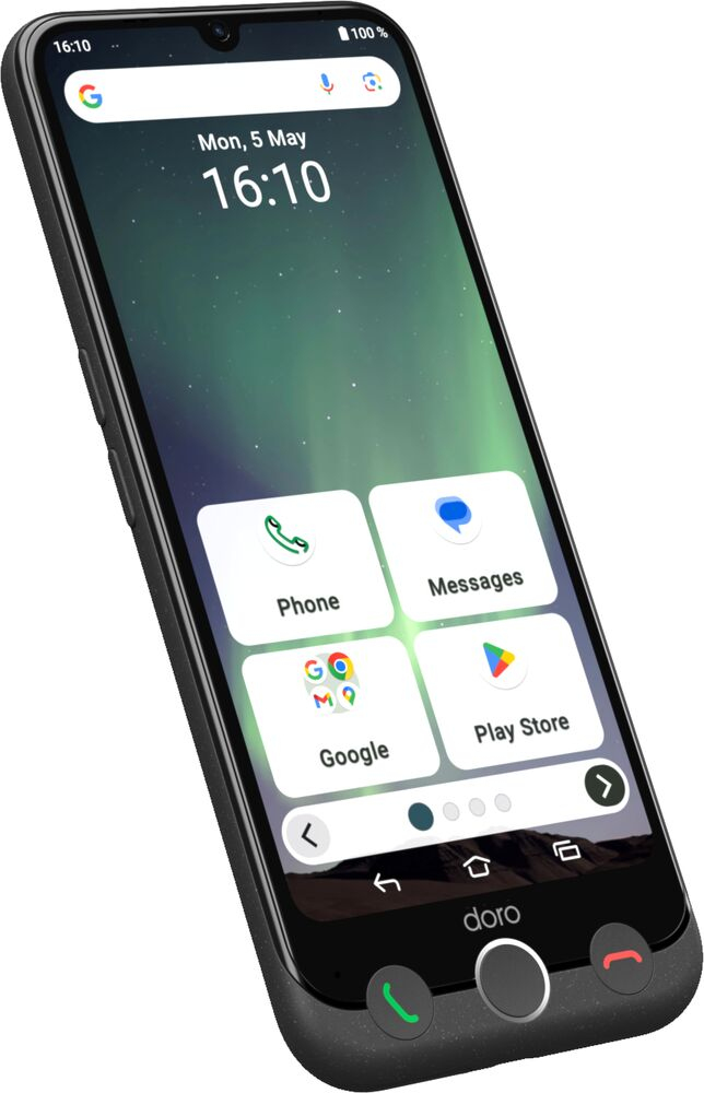Doro Aurora A30 - graphit - Smartphone - 128 GB, Ansicht 3