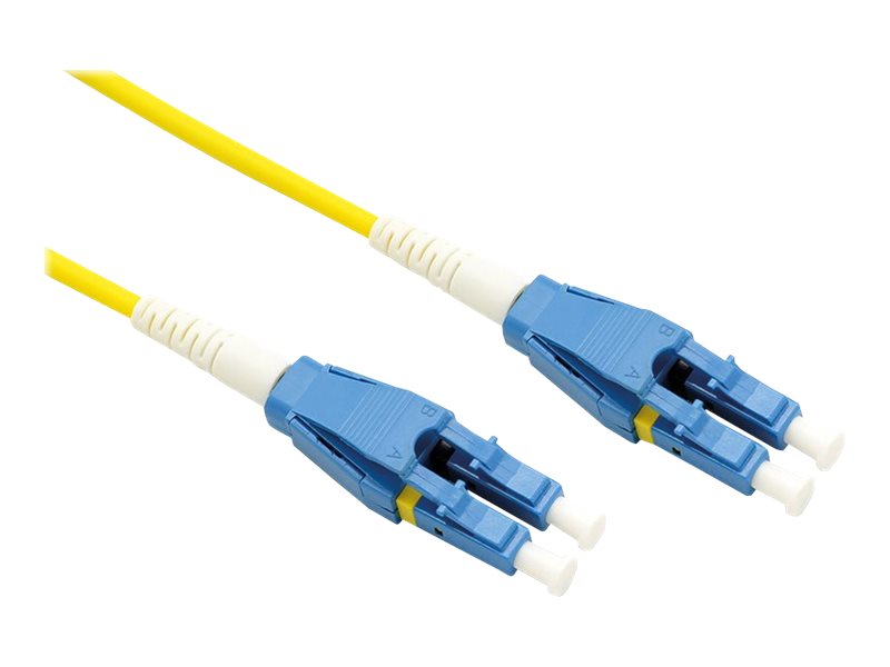 Roline - Patch-Kabel - LC Single-Modus (M) zu LC Single-Modus (M) - 15 m - Glasfaser - Duplex