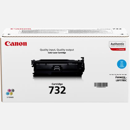 Canon 732 C - Cyan - Original - Tonerpatrone, Ansicht 4