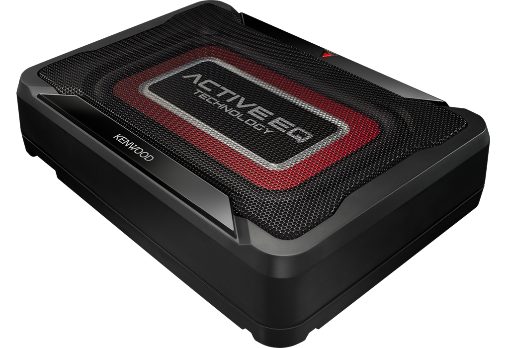 Kenwood Electronics KSC-PSW7EQ - Vorgeladener Subwoofer - Aktiver Subwoofer - 160 W - 40 - 200 Hz von LumaTech