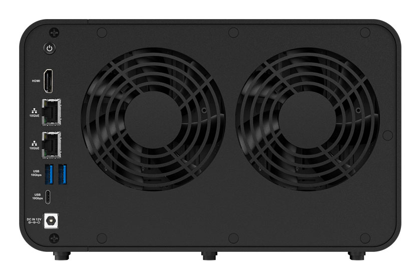 TerraMaster F6-424MAX 6bay 10Core NAS DDR5 RAM Diskless - DAS - NAS, Ansicht 2
