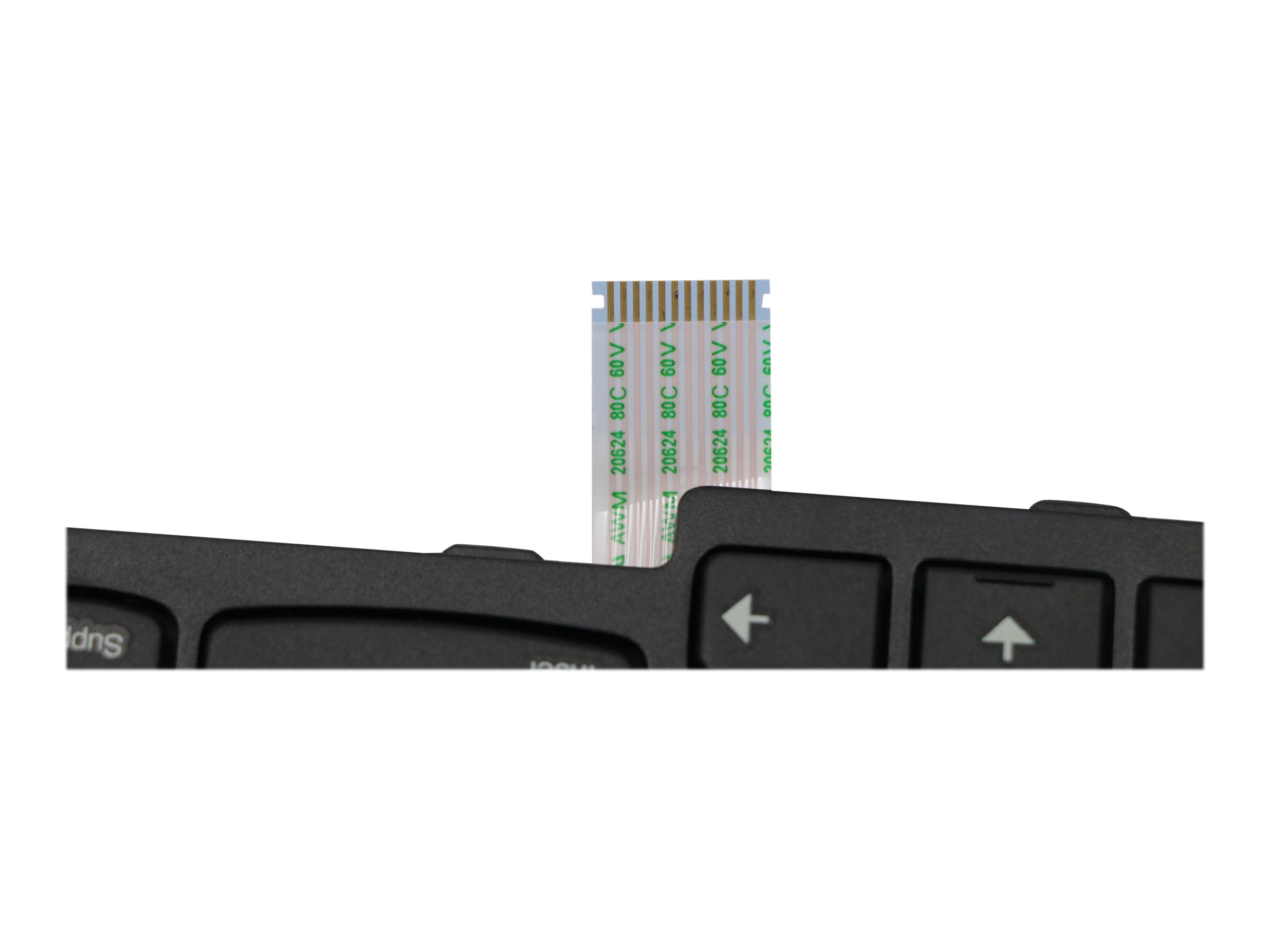 Lenovo 01HX150 - Tastatur - Lenovo - Thinkpad T580/P52s - TL: Französisch, AZERTY, Ansicht 3