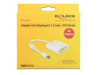 Delock Videoadapter - Single Link - Mini DisplayPort (M)
