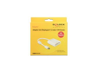Delock Videoadapter - Single Link - Mini DisplayPort (M)