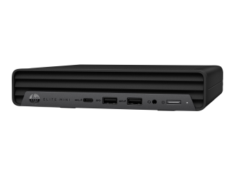 HP Mini Conference G9 - Mini Desktop - Core i7 12700T  1.4 GHz - vPro - RAM 16 GB - SSD 256 GB - NVMe TLC - UHD Graphics 770 - 1GbE Bluetooth 5.2 Wi-Fi 6E - WLAN: Bluetooth 5.2 802.11abgnacax (Wi-Fi 6E)