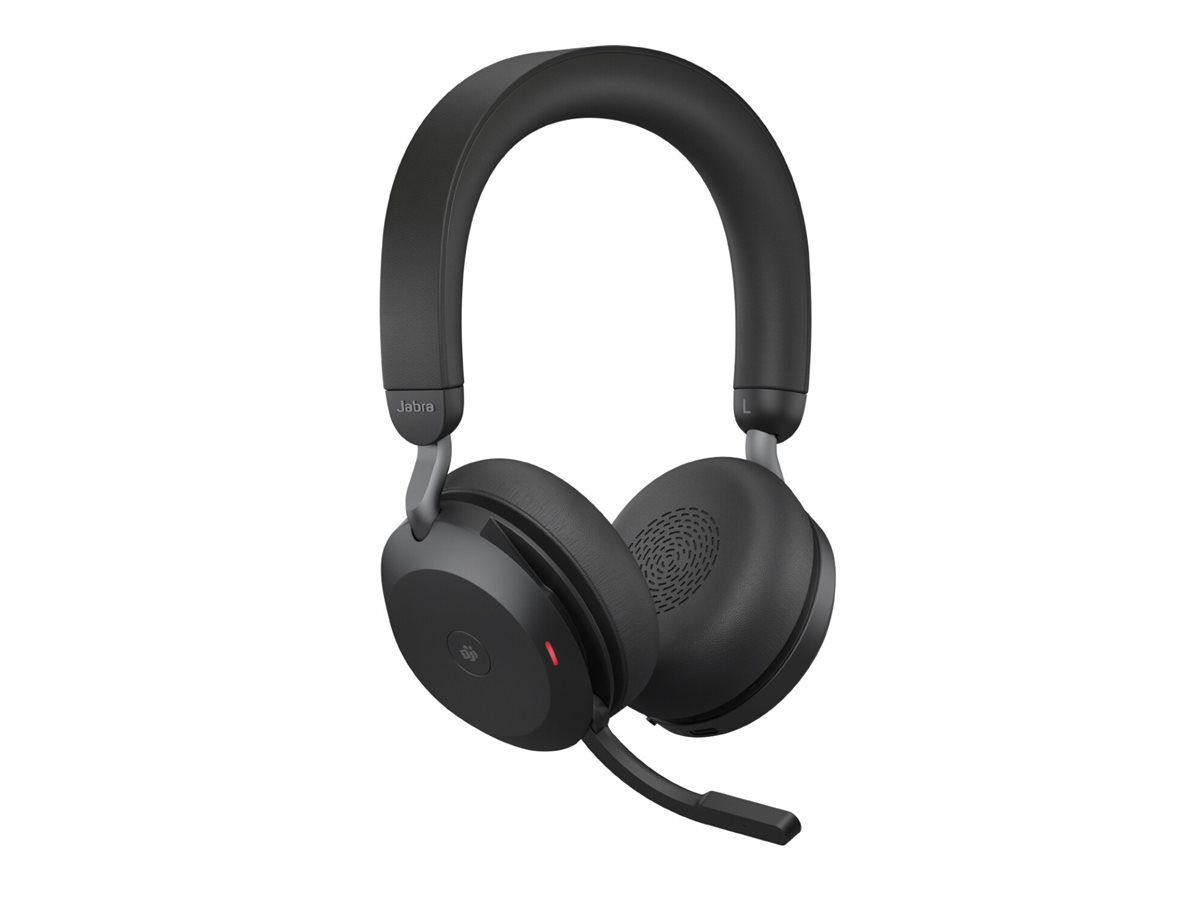 Jabra Evolve2 75 - Headset - On-Ear - Bluetooth